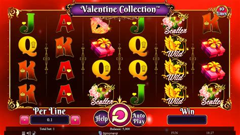 Hearts Collection Slot Grátis